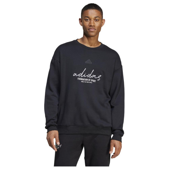 Adidas Ανδρικό φούτερ Brand Love French Terry Sweatshirt